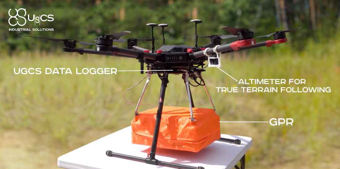 GPR for Drones