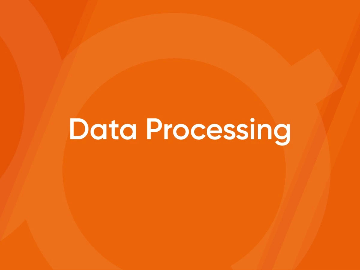 Data Processing