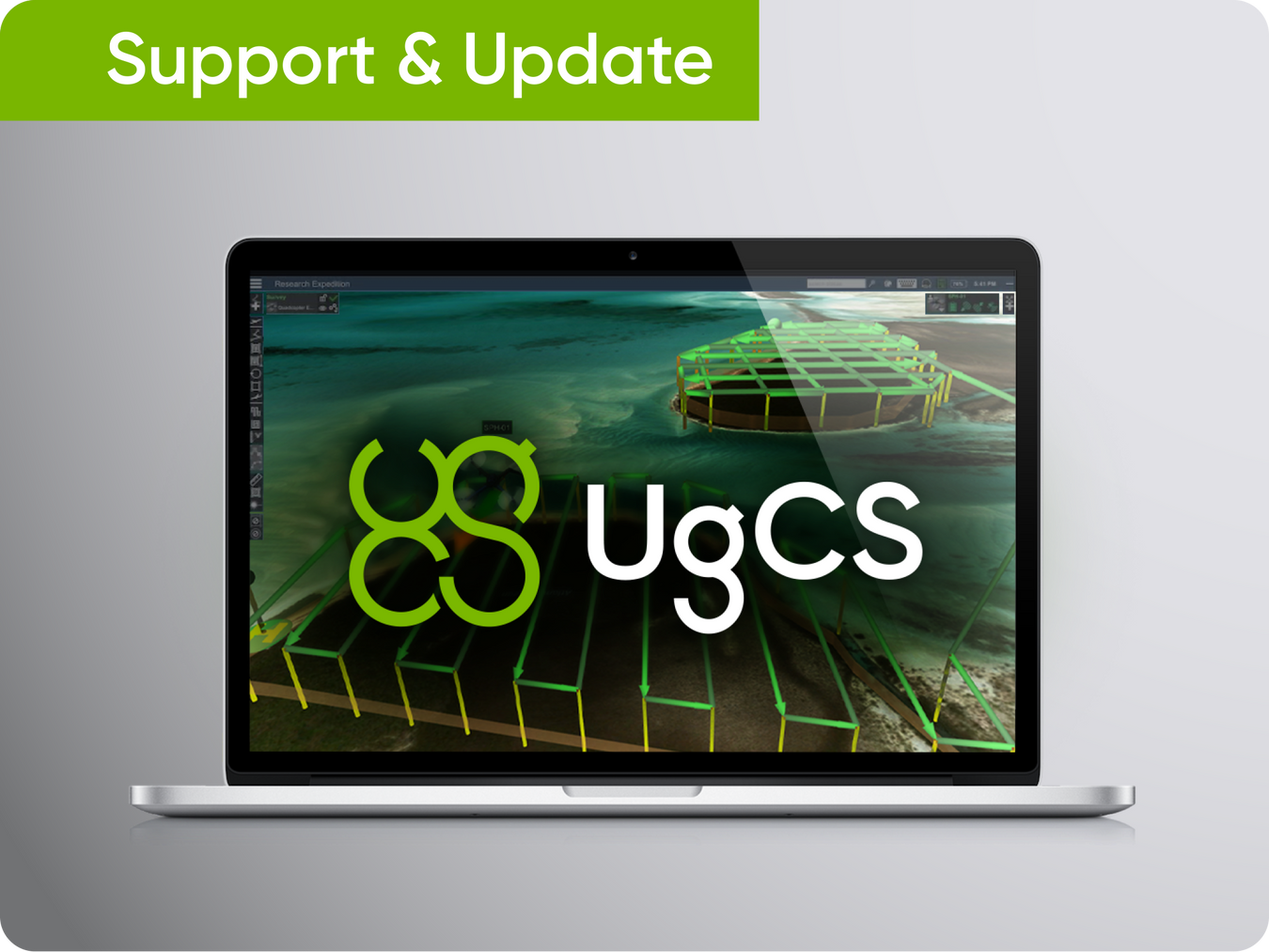 UgCS support & update packs