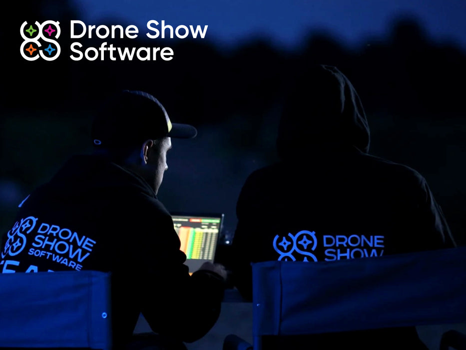 Drone Show Software package (without drones)