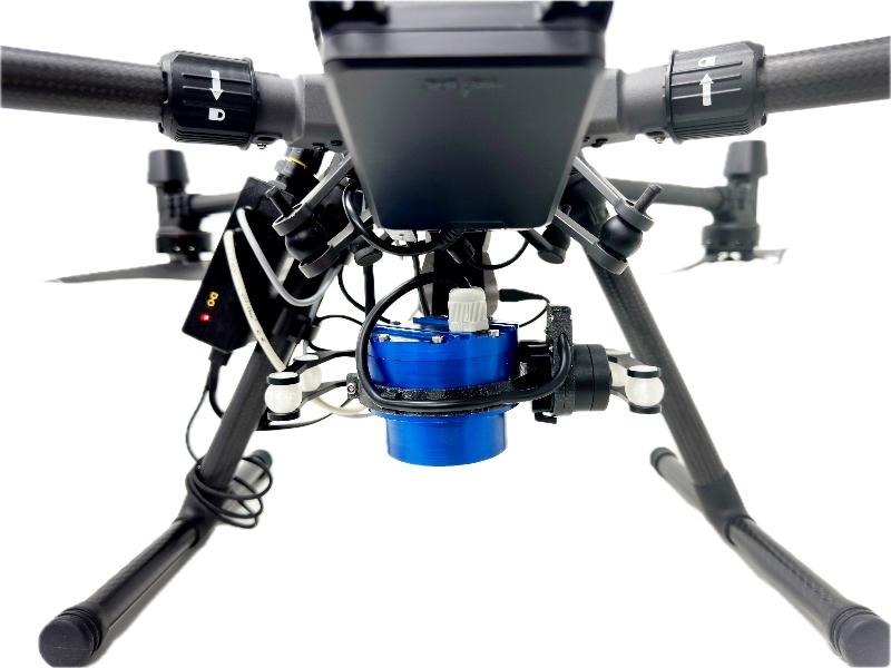 LX-80 water level sensor on gimbal