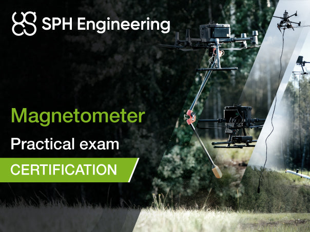 Practical exam and certification - Magnetometer