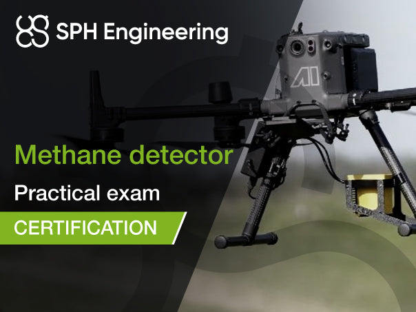 Practical exam and certification - Methane detector