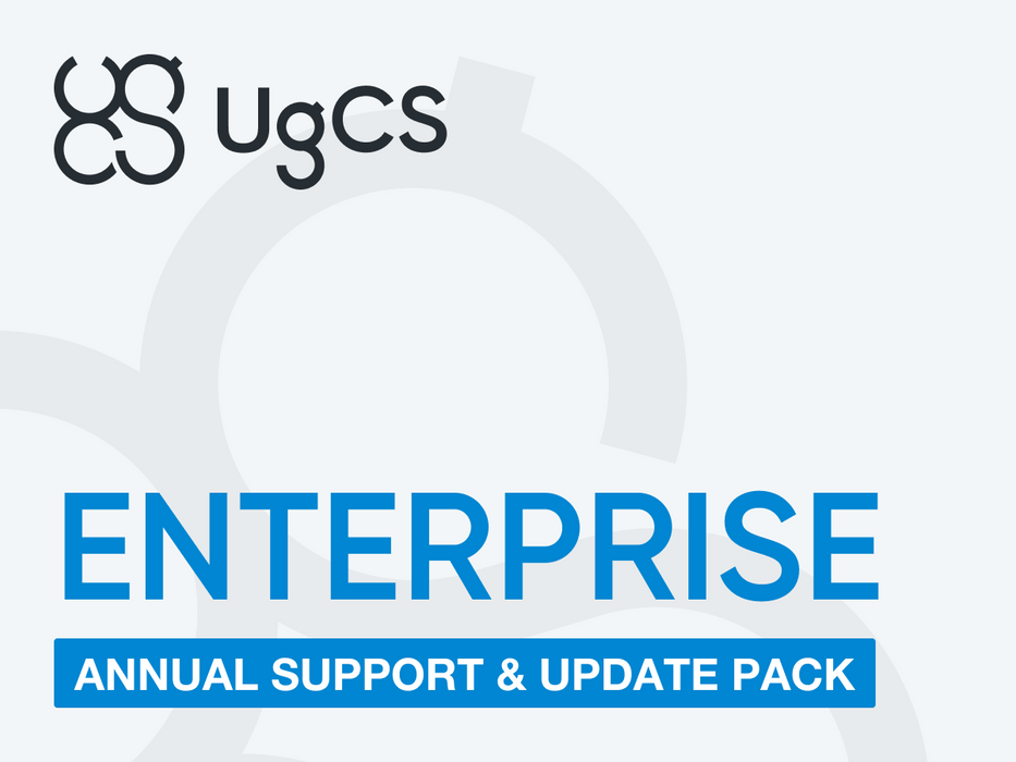 UgCS ENTERPRISE support&update pack