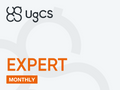 UgCS EXPERT 每月订阅