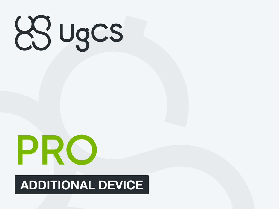Additional device for UgCS PRO perpetual license