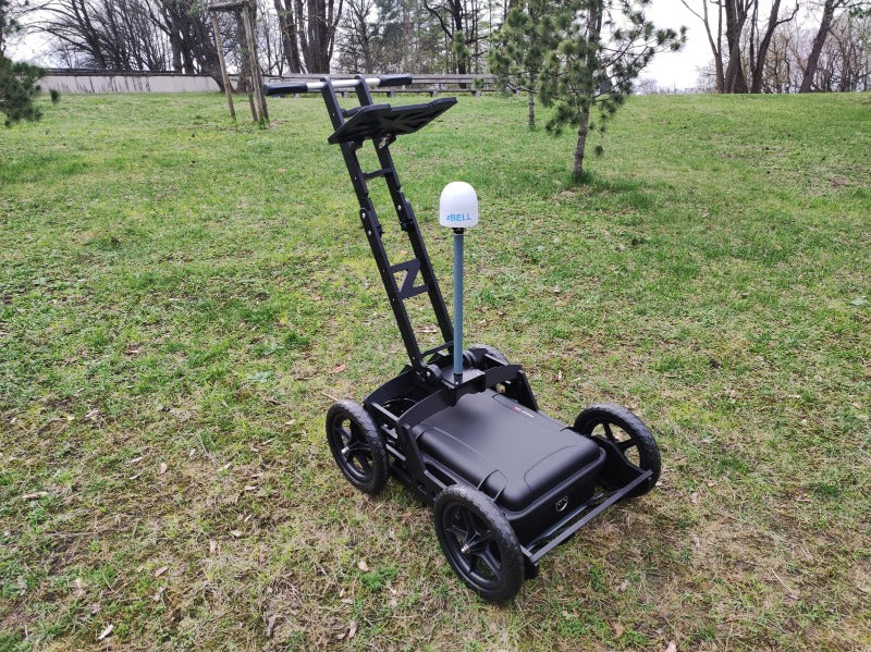 Cart for RadSys Zond Aero GPR