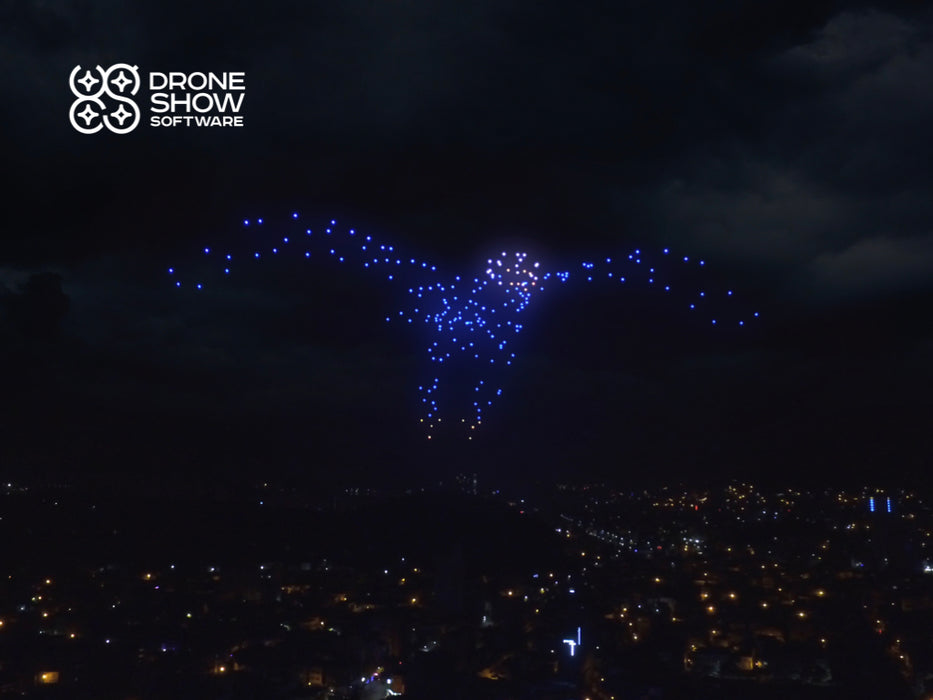 Drone Show Software package (without drones)