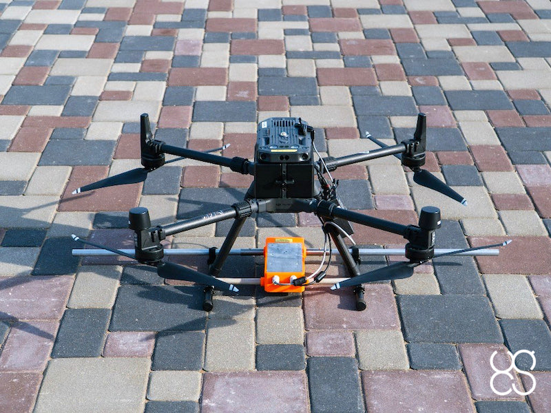 GPR system: Radar Systems Zond Aero LF (low frequency)