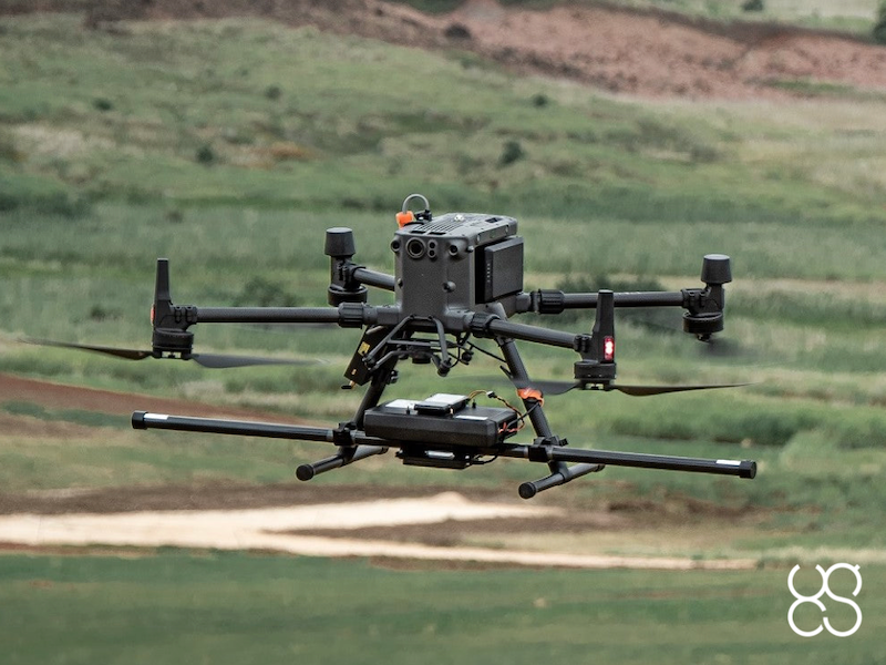 SENSYS MagDrone R3 with DJI M300 RTK drone